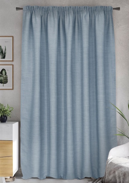 Штора на тесьме "Dimaut Lux", 160х285 см