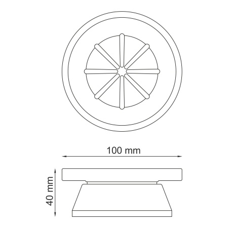 Мыльница Donau K-2429