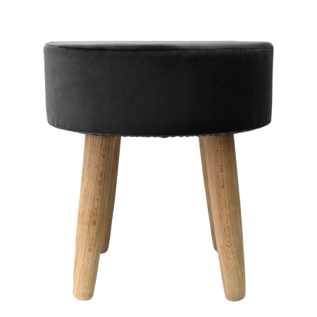 Пуф МОНО, цвет темно-серый