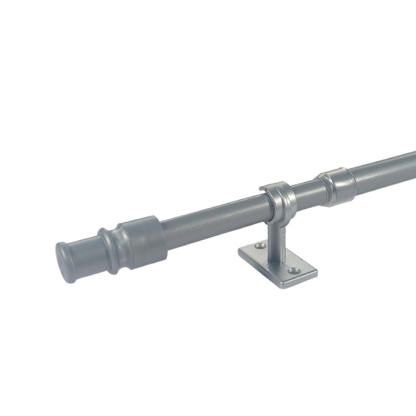 Витражный карниз "Калифорния" Серый 85-135