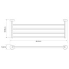 Полка для полотенец Rhein K-6211