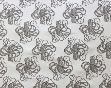 Штора на тесьме "Octopus" 266х270 цветная