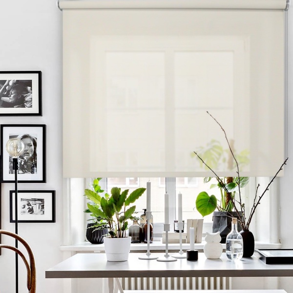 Рулонные шторы Skreen цвет бежевый Рулонные шторы Skreen цвет бежевый