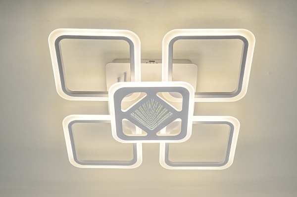 Светильник My Light LED 140W с пультом управления 21010-4+1