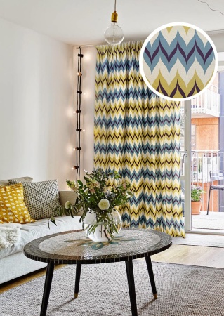 Штора на тесьме "Fail" 220х270 Штора на тесьме "Fail" 220х270