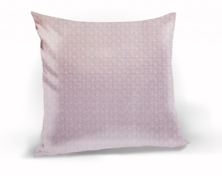 Подушка декоративная на молнии 40х40 см Simona цвет розовый