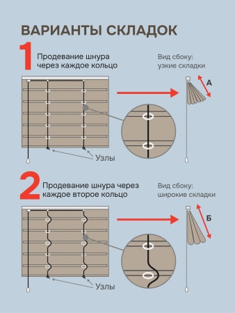 Римская штора БЕЗ КАРНИЗА, Солито  белый