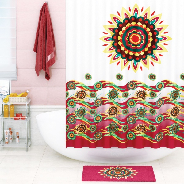 Шторка для ванной комнаты Isen SC-40101