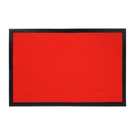 Коврик VORTEX влаговпитывающий ребристый 50х80 TRIP цвет красный