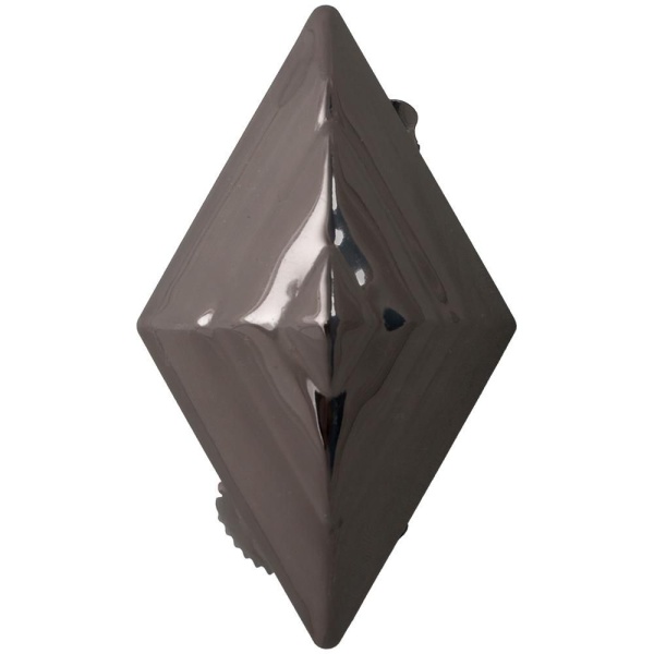 Клипса для штор Ромб, Оникс