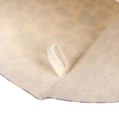 Шапка для бани и сауны «Леопардовый принт» "Банные штучки", войлок