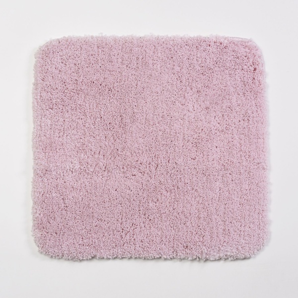 Коврик ВассерКРАФТ WasserKRAFT для ванной 55х57 см Кеммел Чалк Пинк Kammel Chalk Pink