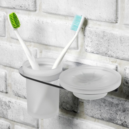 Держатель стакана и мыльницы Kammel K-8326