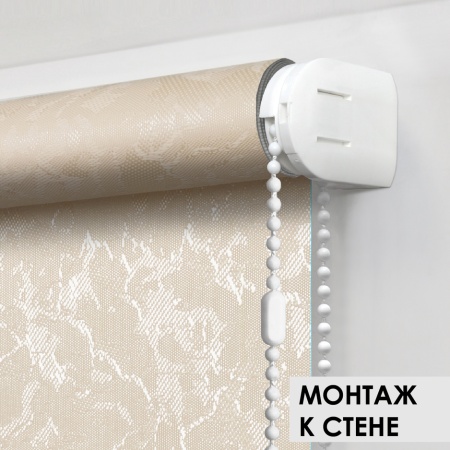 Рулонная штора Шале, крем