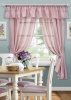 Комплект штор "Chain-S" 2 шторы 140*185 см розовый