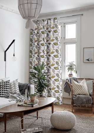 Портьера для гостиной "Montana" 140х270 мультиколор