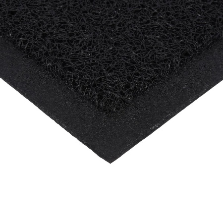 Коврик Vortex пористый 50х70 Стой на своем цвет черный