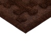 Коврик Vortex рельефный 40х60 цвет коричневый