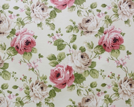 Штора на тесьме "Isadora - K" 136х175 розы