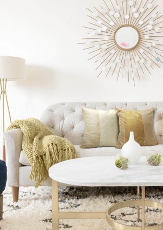 Подушка декоративная на молнии 40х40 см Arabella с принтом