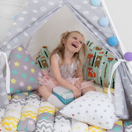 Комплект вигвама БомБон "Королевский"