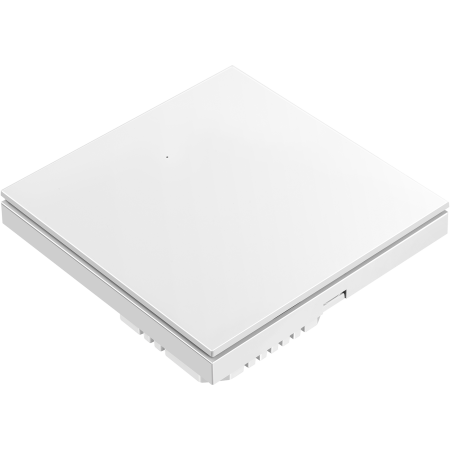 Умный Zigbee выключатель ROXIMO, однокнопочный, белый, SZBTN01-1W