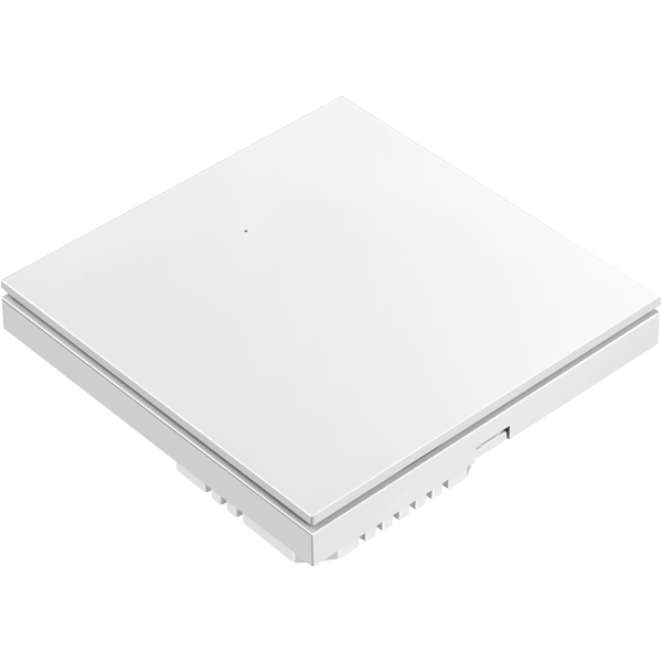 Умный Zigbee выключатель ROXIMO, однокнопочный, белый, SZBTN01-1W