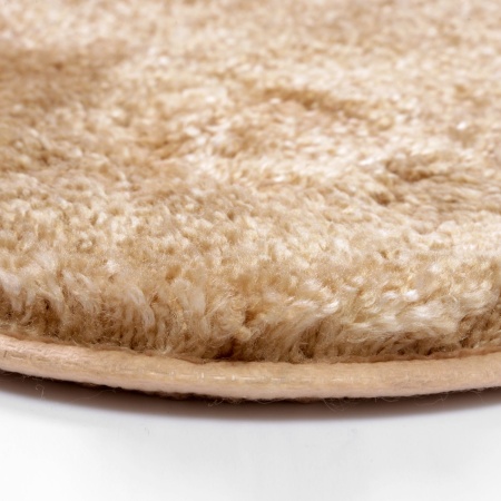 Коврик WasserKRAFT для ванной 55х57 см Wern Hazelnut