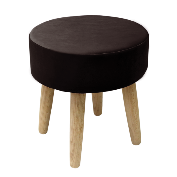 Пуф МОНО, цвет шоколадный