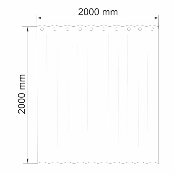 Шторка для ванной комнаты Aland SC-85104