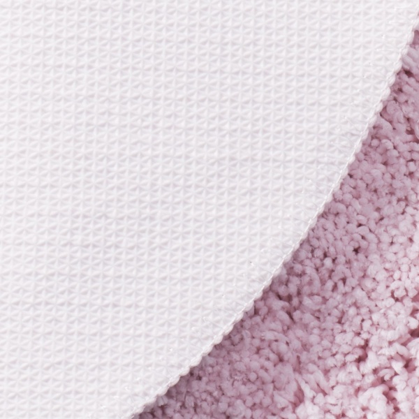 Коврик ВассерКРАФТ WasserKRAFT для ванной 60х60 см Дилл Барли Пинк Dill Barely Pink
