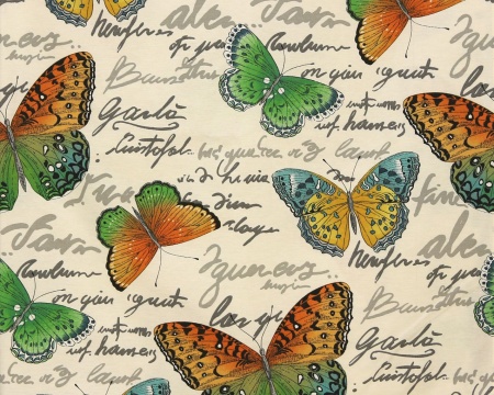 Сидушка на стул с завязками 40x40 Clara с принтом