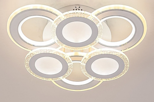 Светильник My Light LED 246W с пультом управления 90776-3+3