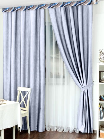 Багет 7 см, Шарм синее золото Багет 7 см, Шарм синее золото