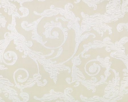 Штора на тесьме 220х270 см Viona с подхватом цвет молочный