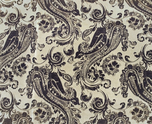 Комплект штор "Пейсли Paisley-S" 2 шторы 200х280, тюль 450х280 с узором