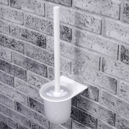 Щетка для унитаза подвесная Kammel K-8327WHITE