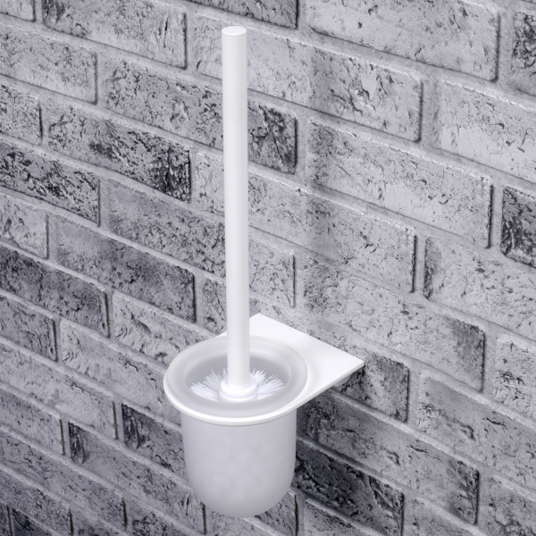 Щетка для унитаза подвесная Kammel K-8327WHITE
