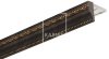 Карниз шинный 2-х рядный Пиано
