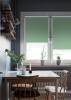 Рулонные шторы Blackout LUX, Зелёный, 37х170 см