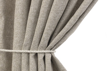 Портьера на люверсах "Ливит", 200х260 цвет крем