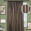 Портьера на тесьме "Briksent-SH" 200х270 темно-коричневый