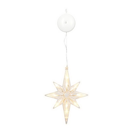 Фигурка светодиодная Звезда Рождественская