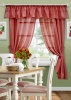 Комплект штор "Chain-S" 2 шторы 140*185 см красный