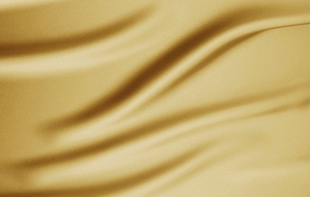 Портьера на тесьме "Lindor" 250x300 см горчичный