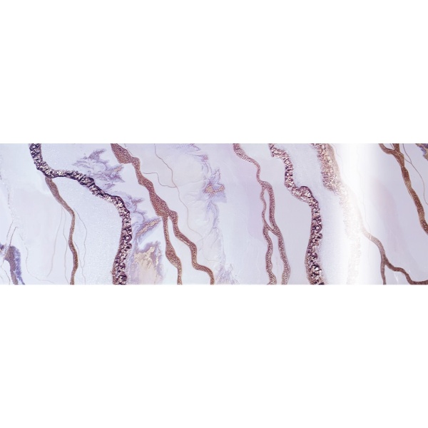 Багет 7 см, Шарм белое золото