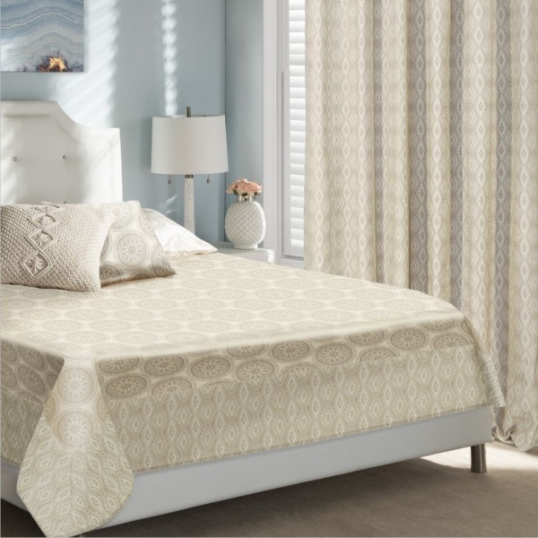 Покрывало Kauffort Calcuta 160х220 с принтом