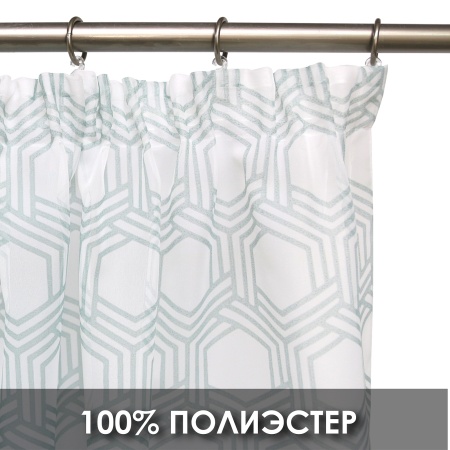 Штора на тесьме "Ancona - V" 250х260