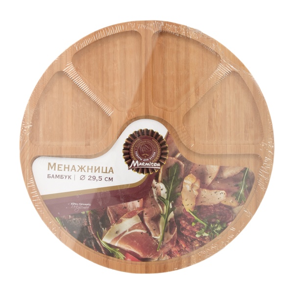 Менажница бамбуковая, 29,5*1,5 см MARMITON 