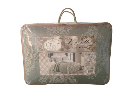 Покрывало Cleo VERSAILLES, персиковый, 240х260 см Покрывало Cleo VERSAILLES, персиковый, 240х260 см